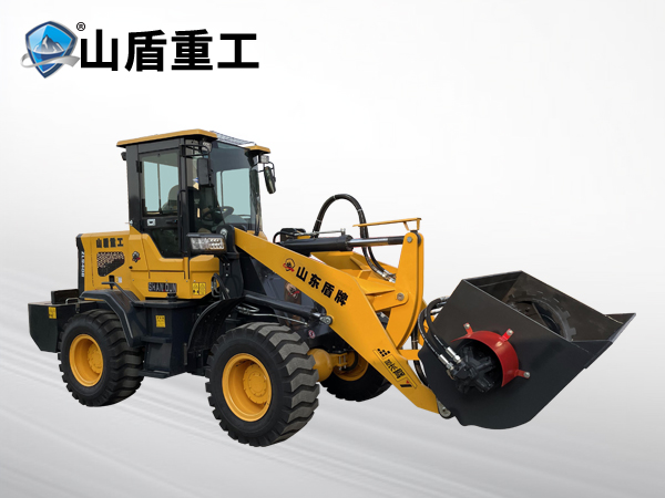 940型裝載機攪拌斗