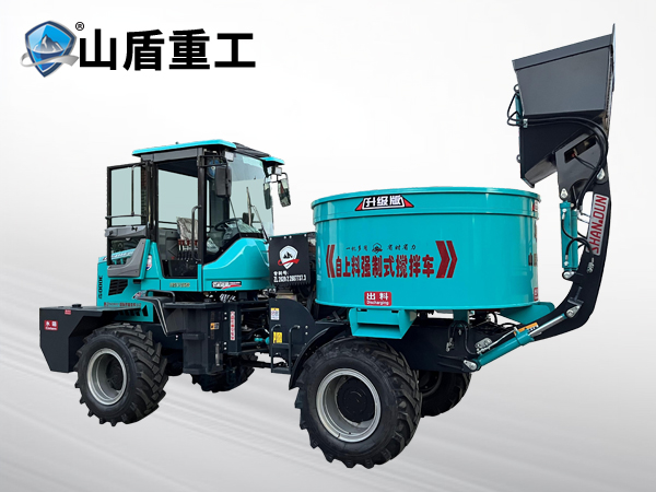 攪拌一體機用途廣泛嗎