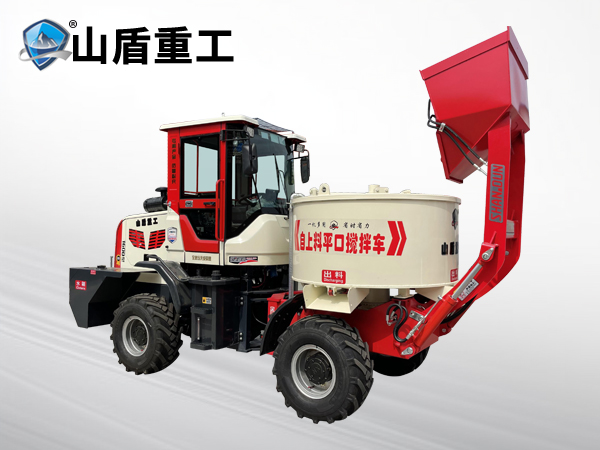 混凝土攪拌運(yùn)輸車的優(yōu)勢(shì)在哪