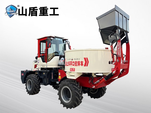 自動(dòng)上料攪拌車適用于哪些場(chǎng)合