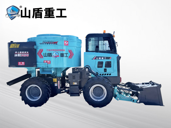 3600型自上料攪拌車